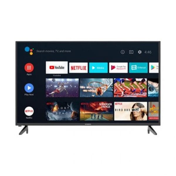 4K UHD LED Smart TV with Chromecast Built-in